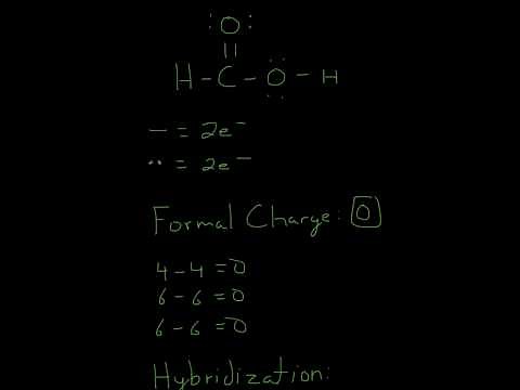 Lewis Structure of HCO2H