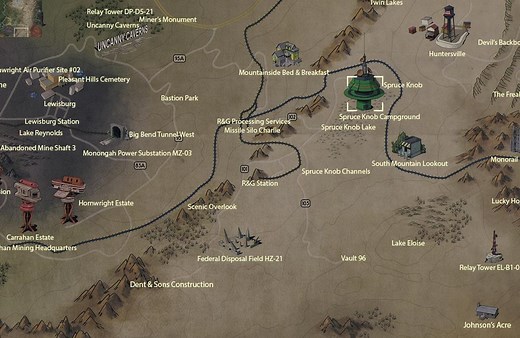 All Survey Marker Locations in Fallout 76