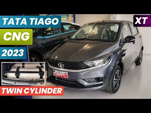 2024 Tata Tiago Twin Cylinder Cng ✅👌 Review l Tiago Cng dual Cylinder review l Tiago xt cng review
