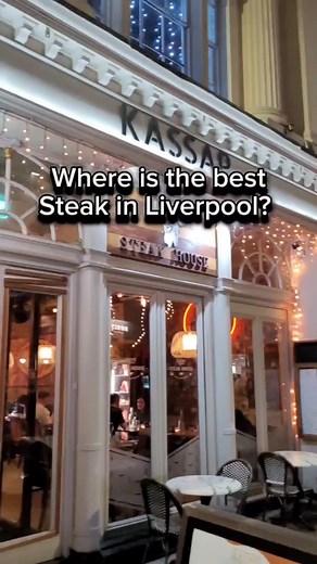 Michael Shields on Instagram: "Where is the best steak in Liverpool? I'm still on the search to find out and I've come to @kassapmeathouse on Bold Street, in the city centre of Liverpool. In my last steak video where I visited Hawksmoor, a lot of you posted in the comments to give this place a go so I did. The results? Top tier 👌 This steak was very very good but is it the best? Watch the video to find out. If you think you know where the best steak is in Liverpool, let me know in the comments 