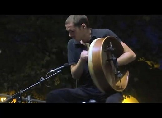 298K views · 3.4K reactions | In honor of St. Paddy's day and this beautiful traditional Irish instrument, the Bodhran, here is a Bodhran Solo by Josselin Fournel from Doolin' showing some great technique! See more fun drumming videos from over 100 countries around the world at www.facebook.com/DrumTalkTV/videos | Drum Talk TV | Facebook