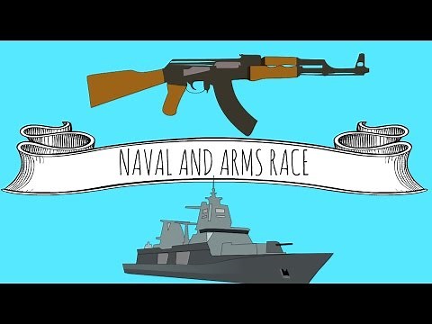 World War One - Naval Race and Arms Race - GCSE History