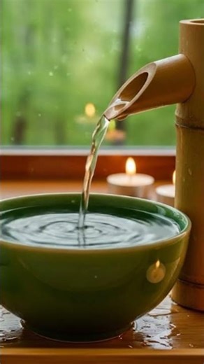 Ultra-realistic scenes of nature and tranquil interiors designed to lower stress. #relax #soothing