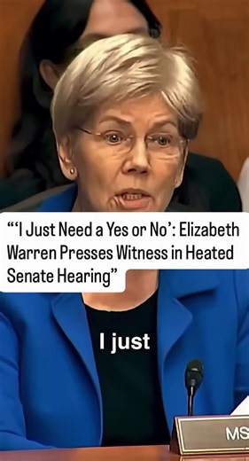 A fiery moment from a Senate hearing is blowing up online 🔥 During the session, Elizabeth Warren repeatedly pushed Dr. Stephen Miran to give a straight “yes or no” on whether Donald Trump lost the 2020 election. The tense back-and-forth quickly went viral, highlighting just how divided the conversation around election legitimacy still is. Supporters say Warren was simply pressing for a clear, factual answer under oath. Critics argue the exchange reflects the deep partisan friction that now defi