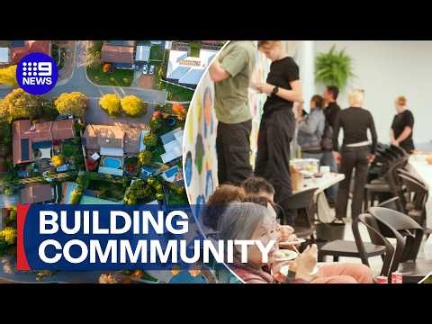 Development projects building homes and community | 9 News Australia