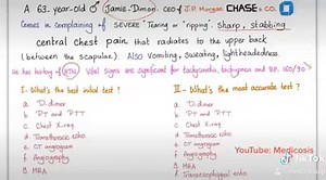 Cardiology Vignette (Case)...What is your answer? The answer key is on my YouTube (Medicosis) | Medicosis Perfectionalis