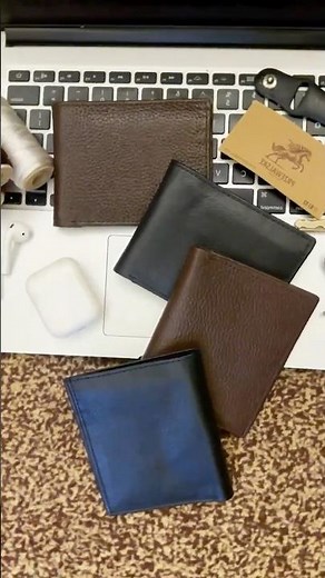Leather Wallet for Men | Genuine Leather Wallets | Slim & Coat Style Bifold Collection