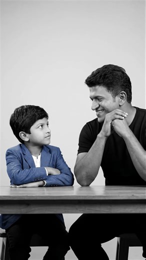 When Appu Meets Young Appu 🥺💔 Heart Touching Video #puneethrajkumar #appu ##appufans