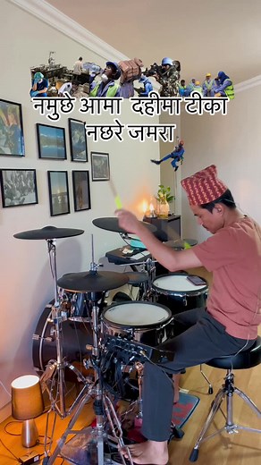 Sugam Pokharel Dashain Tihar Song: नमुछे आमा, दहीमा टीका, नछरे जमरा