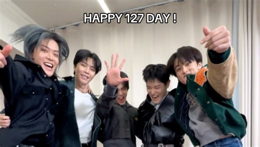 【NCT 127】This is how we celebrate 127 DAY: