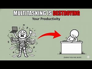 Why Multitasking Is Destroying Your Productivity (Even If You Feel Busy)