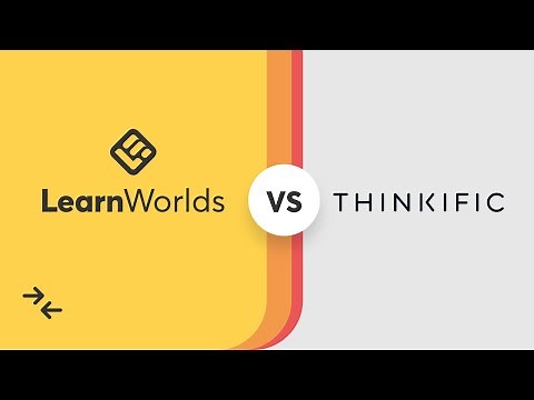 LearnWorlds VS Thinkific