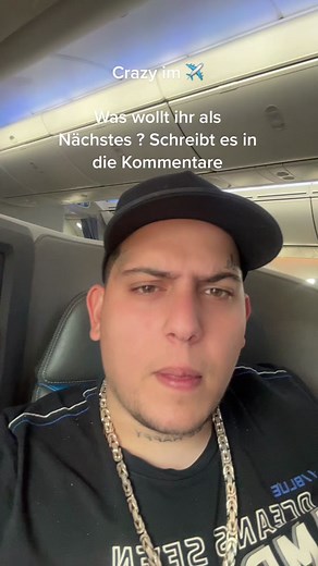BIG N (@bign_official) - Mein Neuer Song Crazy im Flugzeug 😂✈️ | bign