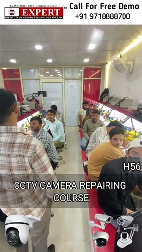 🔥CCTV Repairing Course in Tirap| Best CCTV Repairing Institute in Tirap