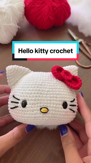 Crochet Hello Kitty Doll Tutorial