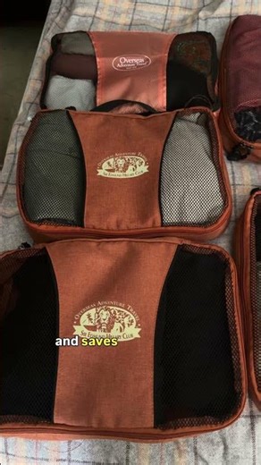 How I Organize My Suitcase with Packing Cubes | Travel Tips