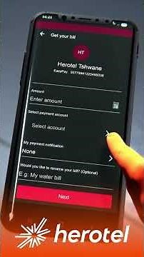 📲 Pay your bills the easy way with EasyPay on the ABSA App 💳