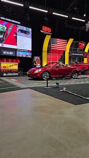 15k wasn't enough for this 2008 Lexus SC430 convertible in Mecum Fall Special 2025