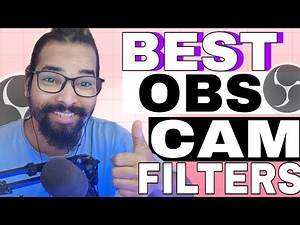 STREAM OBS BEST 5 CAMERA FILTERS FOR LOW END WEBCAM | HOW TO IMPROVE WEBCAM QUALITY ?
