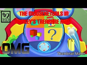 The Mouseketools In Mickey's Treasure Hunt