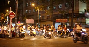 New research indicates motorcycle commuting reduces traffic congestion and emissions
