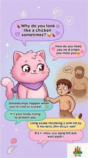 Do you know? Weird body facts | FunFort Kids #aicats#trending #shorts