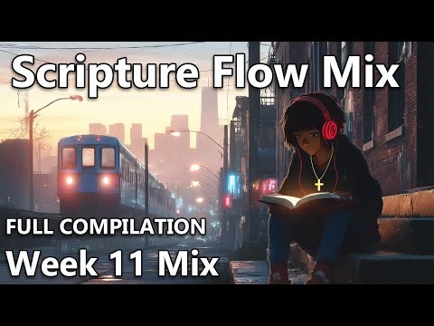 Scripture Flow Mix – Week 11 Compilation | Bible Rap Songs for Study, Prayer, Workout & Chill
