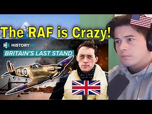American Reacts Battle of Britain | How The RAF Defeated The Nazis In History's Greatest Air Battle