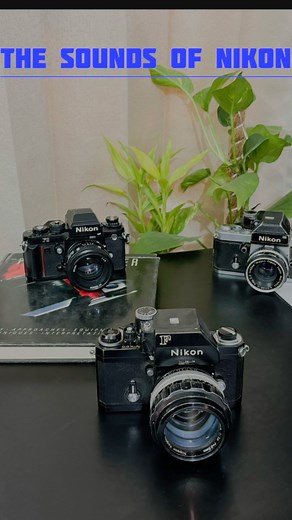 India on Film | The Sounds of Nikon! Nothing more soothing than the sound of Nikon shutters! 📸 Nikon F Series – A Legacy in Every Click. From the... | Instagram