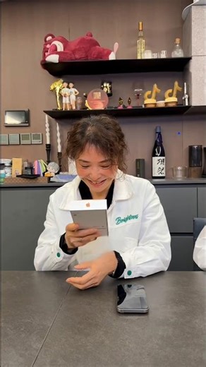One New iPhone… And the Whole Family Got an Upgrade 😱📱 #unexpected #shortsvideo