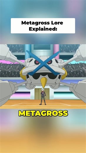 Pokemon Lore Explained: Metagross #pokemon
