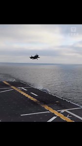 F-35B vs Harrier II - Vertical Carrier Landings | Peter Nguyen