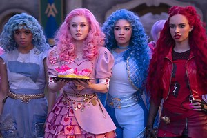 Is 'Descendants: The Rise of Red' streaming on Netflix or Disney ?