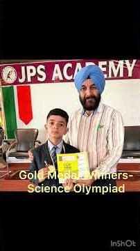 Science Olympiad Gold Medal Winners - JPS Academy Assandh
