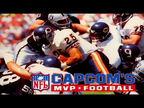 Capcom's MVP Football Gameplay (SNES)