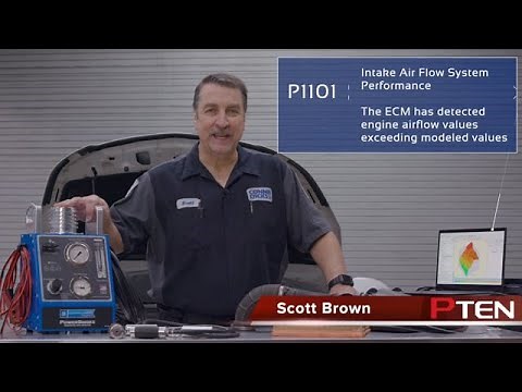 Redline Detection DTC P1101 troubleshooting with PowerSmoke