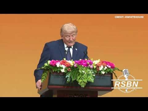 FULL SPEECH: President Trump Speaks at the State Banquet in Beijing - 05/14/26