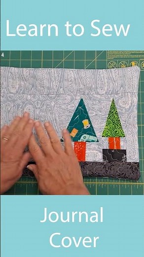 Easy Sewing Project ~ Journal Cover