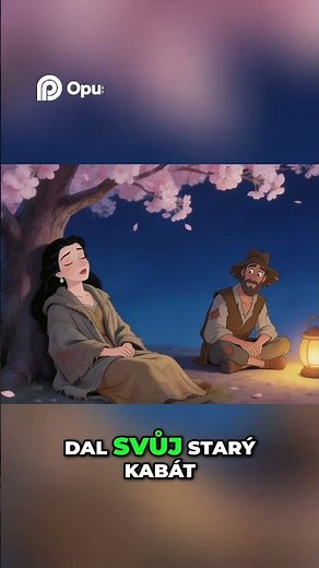 Princezna v lese Vděk a chladné noci #audiopohadka #disney #audiokniha #shorts #klasickepohadky