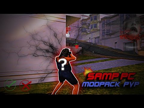 🔥 Samp Modpack Pvp 2 vs all Player F Server Brazilian 🙏