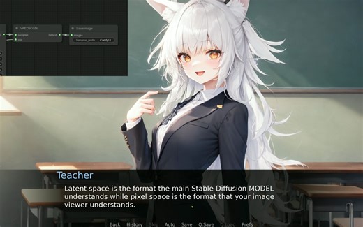 ComfyUI官方恋爱游戏教程