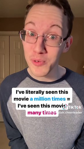 Here are eight phrases that you can use to exaggerate what you’re saying in English! Exaggeration (or hyperbole) is a common way to add emphasis to a statement in many languages around the world, and I’m sure you’ve noticed after watching today’s video that we use it quite often to complain 😂 Here are the eight phrases I give you in today’s video: 🔹to stink (or smell) to high heaven = to smell VERY bad 🔹to scream (or shout) at the top of your lungs = to scream as loudly as you can 🔹to take f