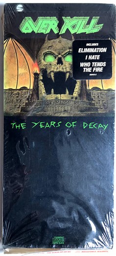 Overkill - The Years Of Decay