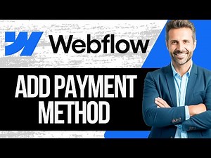 How to Add Payment Method on Webflow | Add Payment Gateway Tutorial
