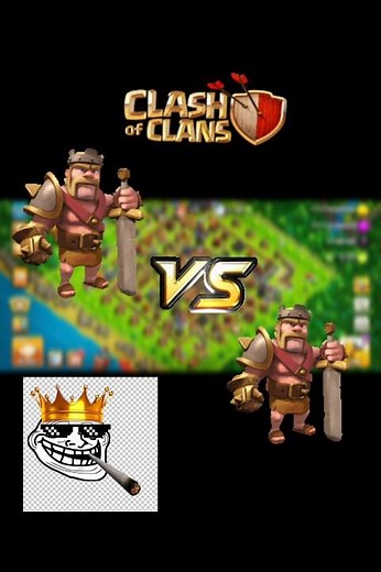"KING vs KING 🔥 Clash of Clans | Offensive King vs Defensive King Showdown!"