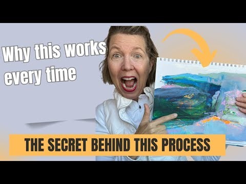 How to Paint Abstract Landscapes That Don’t Look Like Everyone Else’s