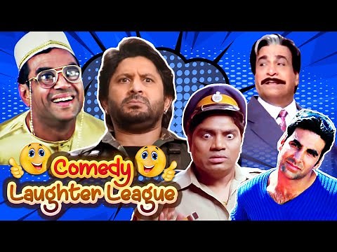 Popular Hindi Comedy Comedy Scenes | Laughter League | Akshay Kumar - Paresh Rawal - Rajpal Yadav