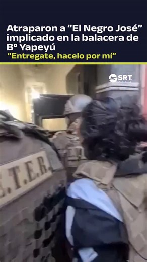 Canal 10 Córdoba | ⭕LA MADRE SUPLICÓ PARA QUE SE ENTREGUE 🚓Tras un operativo en B⁰ Pueyrredón, detuvieron al "Negro Juan"*, sospechoso vinculado al ataque... | Instagram