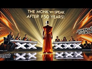 The Monk Who Hadn’t Spoken in 50 Years on AGT