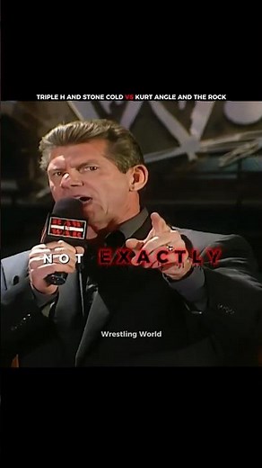 Triple H and Stone Cold vs Kurt Angle and The Rock 🥶 | Raw 2001 🥵 | Match Edit 💥